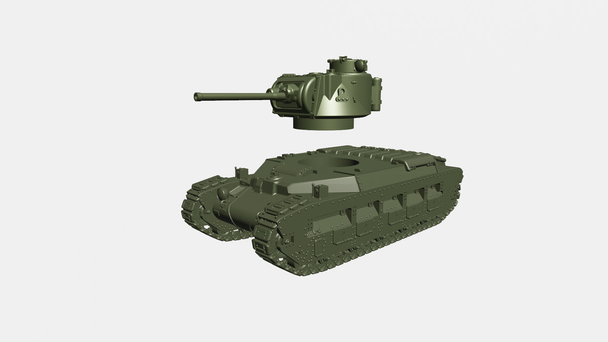 WG3D Matilda II Mk.II - Goat (UK, WW2)