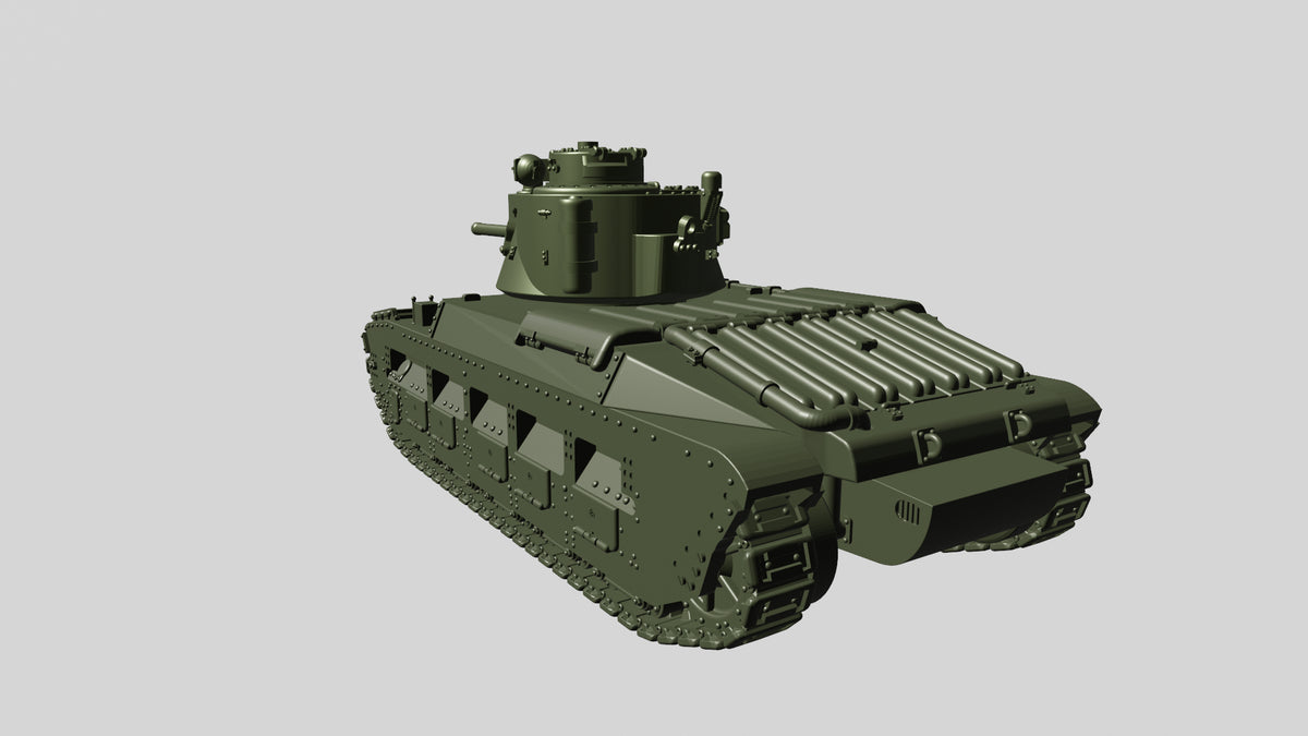 WG3D Matilda II Mk.II - Goat (UK, WW2)