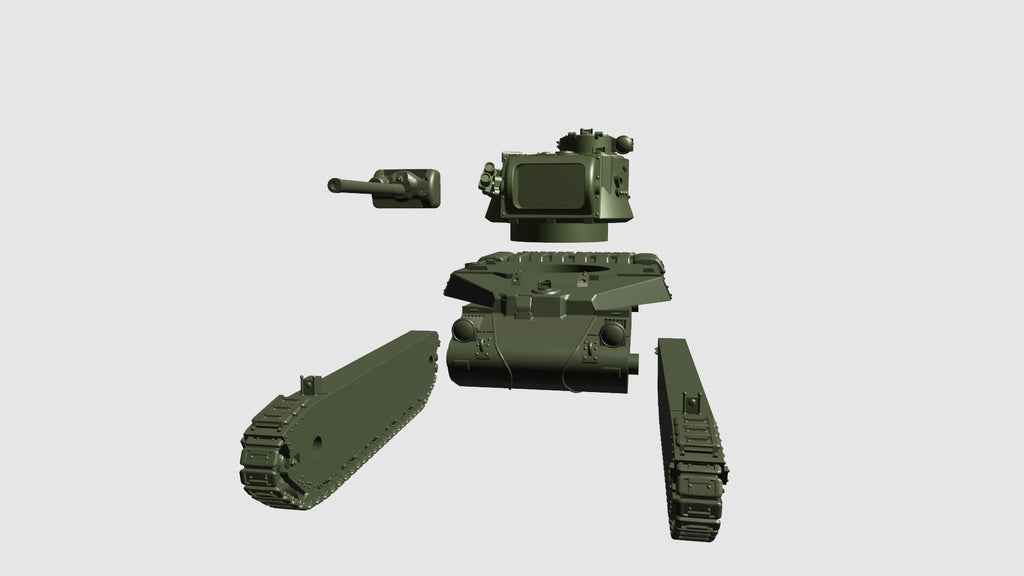 WG3D Matilda II Mk.II - Goat (UK, WW2)