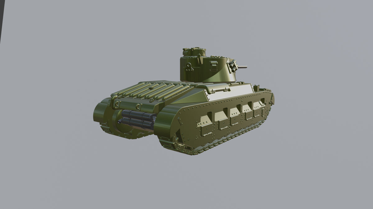 WG3D Matilda II Mk.IV with ZiS-5 76mm (UK, WW2)