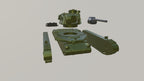 WG3D Matilda II Mk.IV with ZiS-5 76mm (UK, WW2)