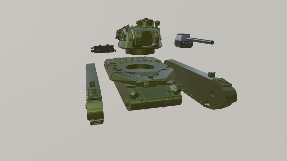 WG3D Matilda II Mk.IV with ZiS-5 76mm (UK, WW2)