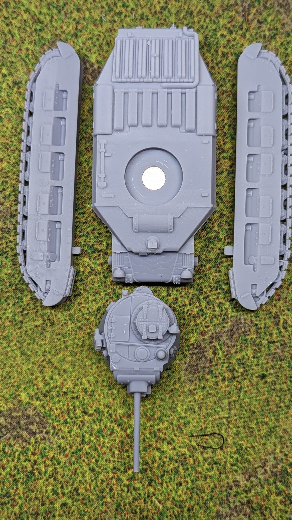 WG3D Matilda II Mk.IV with ZiS-5 76mm (UK, WW2)