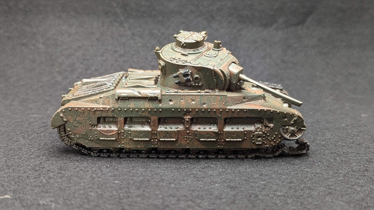 WG3D Matilda II Destroyed Tank (UK, WW2)