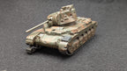 WG3D Matilda II Destroyed Tank (UK, WW2)