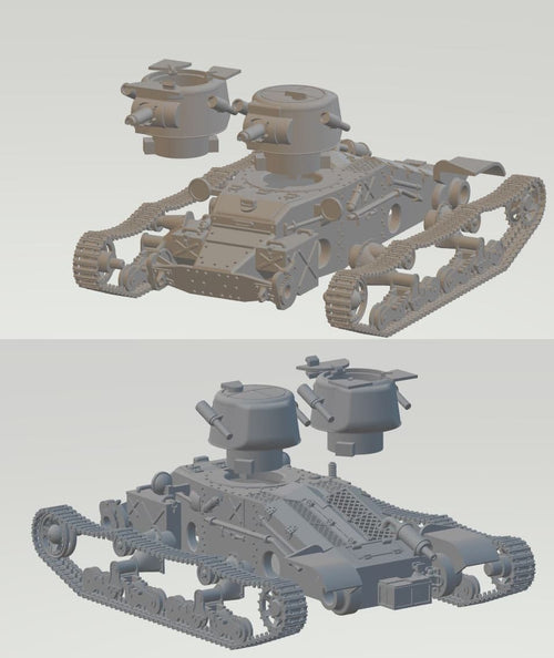 Arvernes Matilda MkI (UK, WW2)