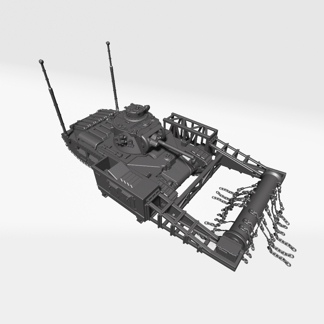 WG3D Matilda Scorpion (UK, WW2)