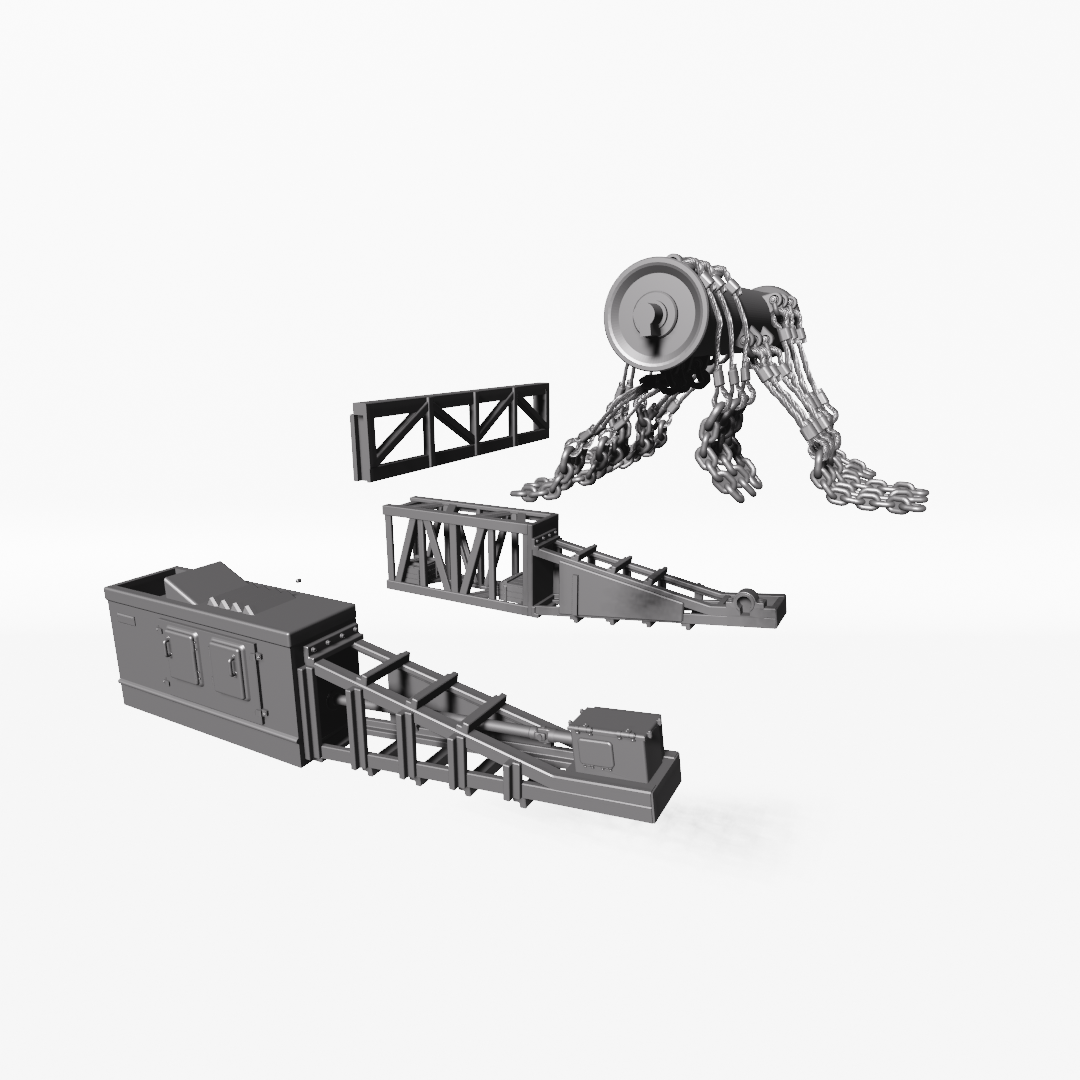 WG3D Matilda Scorpion (UK, WW2)