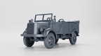 WG3D Mercedes-Benz L1500A (1.5-ton, 4x4)(Germany, WW2)