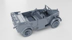 WG3D Mercedes-Benz L1500A (1.5-ton, 4x4)(Germany, WW2)