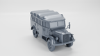 WG3D Mercedes-Benz L1500A (1.5-ton, 4x4)(Germany, WW2)