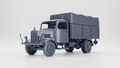 WG3D Mercedes-Benz L3000 (4x2) Medium truck (Germany, WW2)