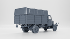 WG3D Mercedes-Benz L3000 (4x2) Medium truck (Germany, WW2)