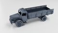 WG3D Mercedes-Benz L4500 Heavy truck (Germany, WW2)