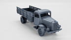 WG3D Mercedes-Benz L4500 Heavy truck (Germany, WW2)
