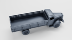 WG3D Mercedes-Benz L4500 Heavy truck (Germany, WW2)