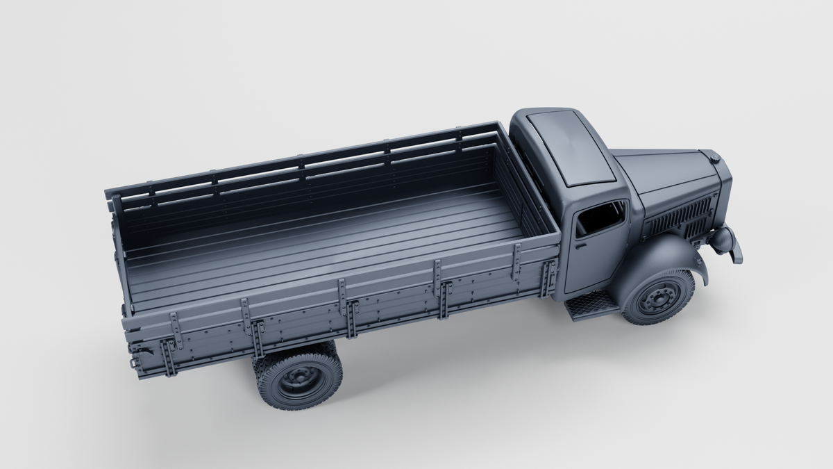 WG3D Mercedes-Benz L4500 Heavy truck (Germany, WW2)