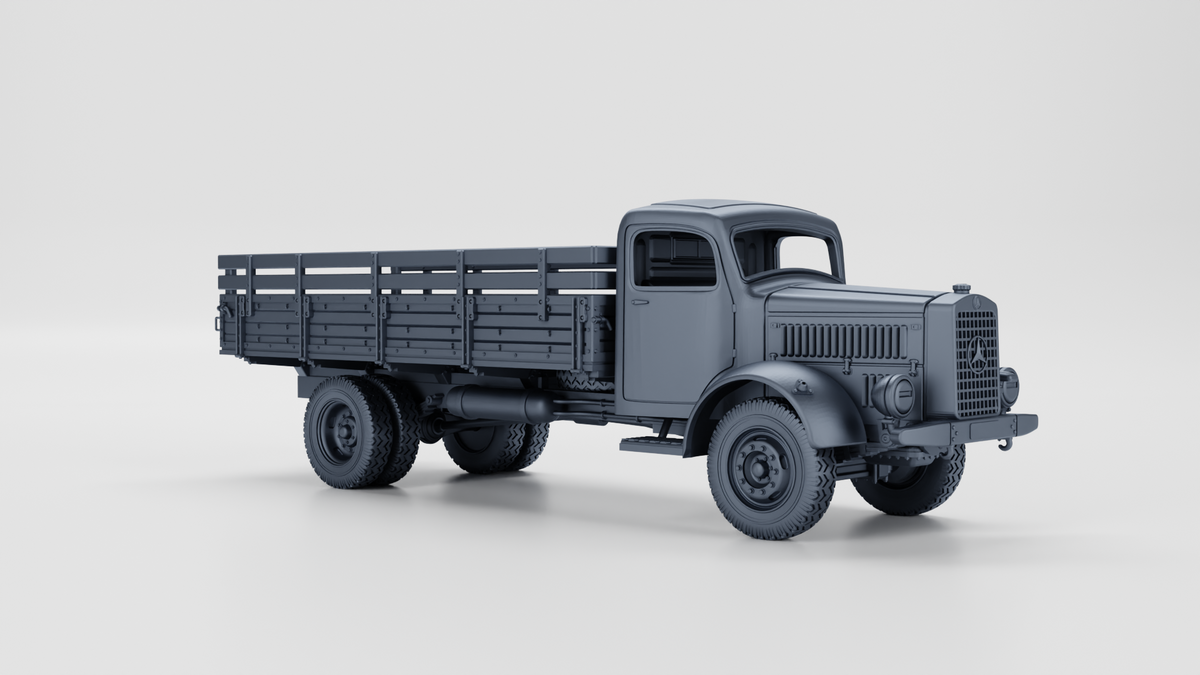 WG3D Mercedes-Benz L4500 Heavy truck (Germany, WW2)