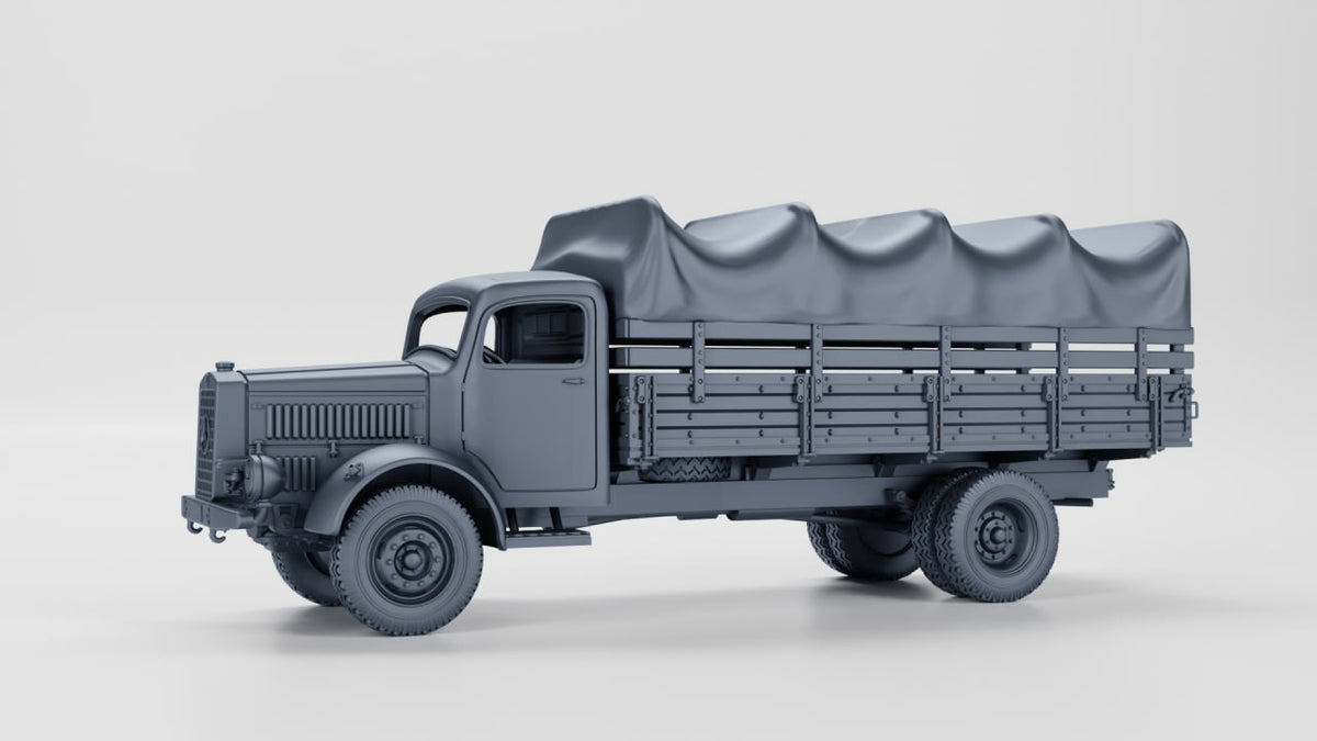 WG3D Mercedes-Benz L4500 Heavy truck (Germany, WW2)