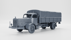 WG3D Mercedes-Benz L6500 Heavy truck (Germany, WW2)