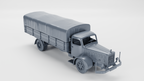 WG3D Mercedes-Benz L6500 Heavy truck (Germany, WW2)