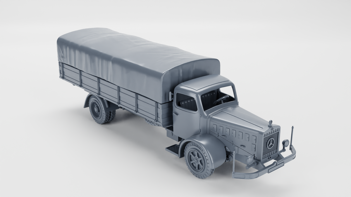 WG3D Mercedes-Benz L6500 Heavy truck (Germany, WW2)