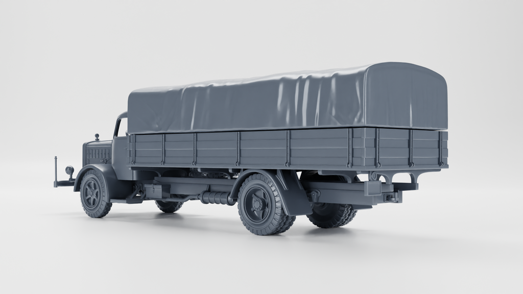 WG3D Mercedes-Benz L6500 Heavy truck (Germany, WW2)