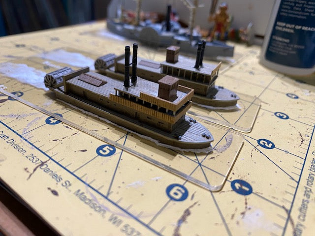 Manley LFG3D033- 1/600 USS Lioness or Mingo