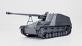 WG3D Nashorn "Hornisse" (Sd.Kfz.164) (Germany, WW2)