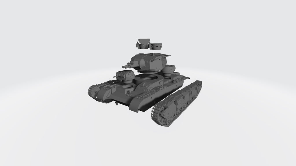 Arvernes Neubaufahrzeug (Germany, WW2)
