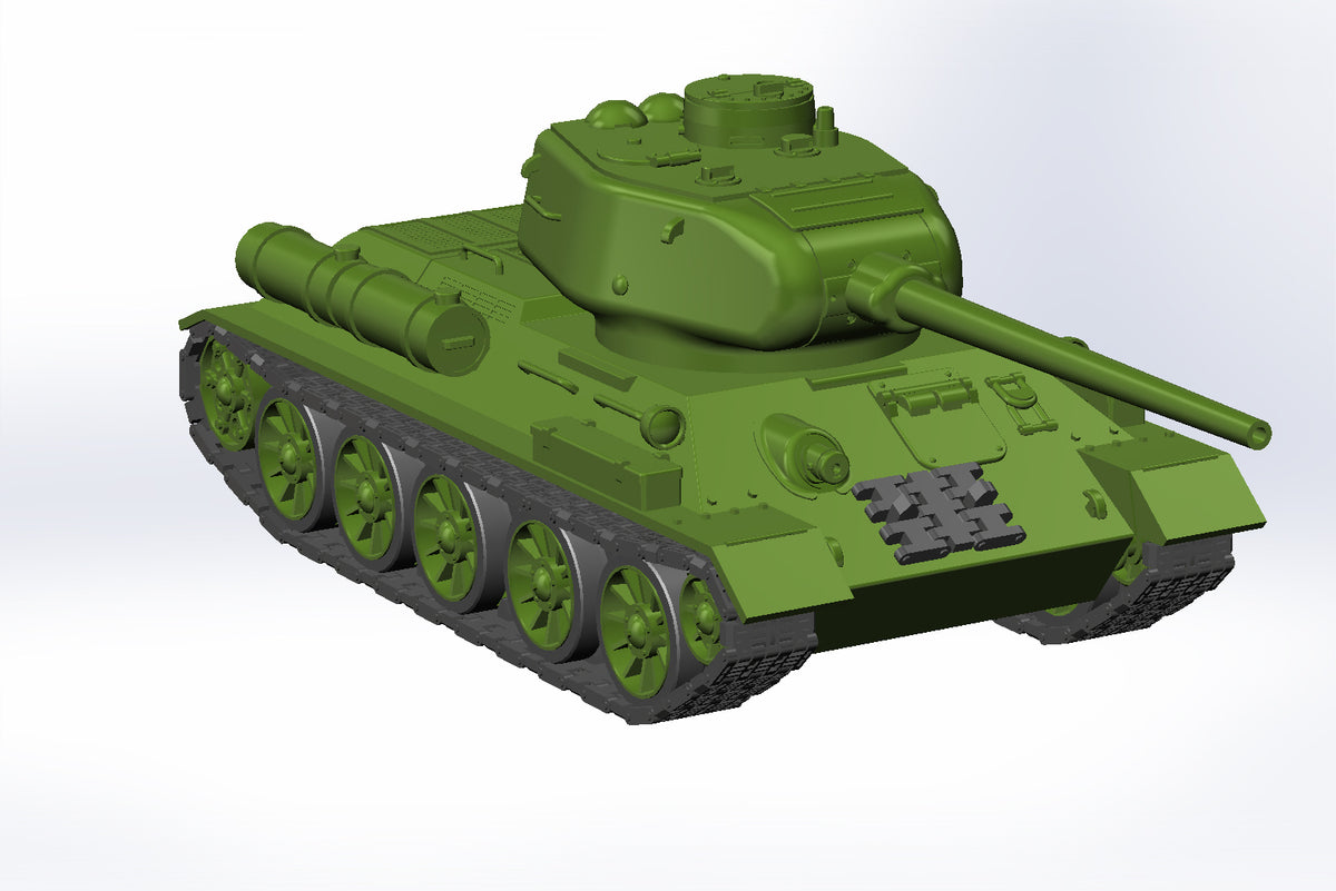 WG3D OT-34/85 (Flamethrower)(Soviet, WW2)