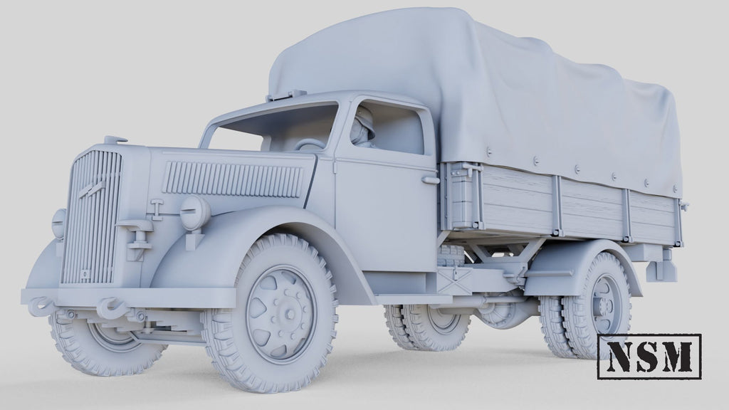 NSM Opel Blitz Truck (Germany, WW2)