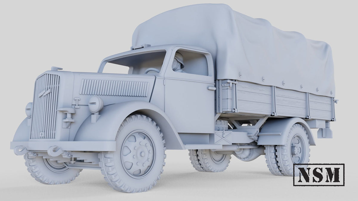 NSM Opel Blitz Truck (Germany, WW2)