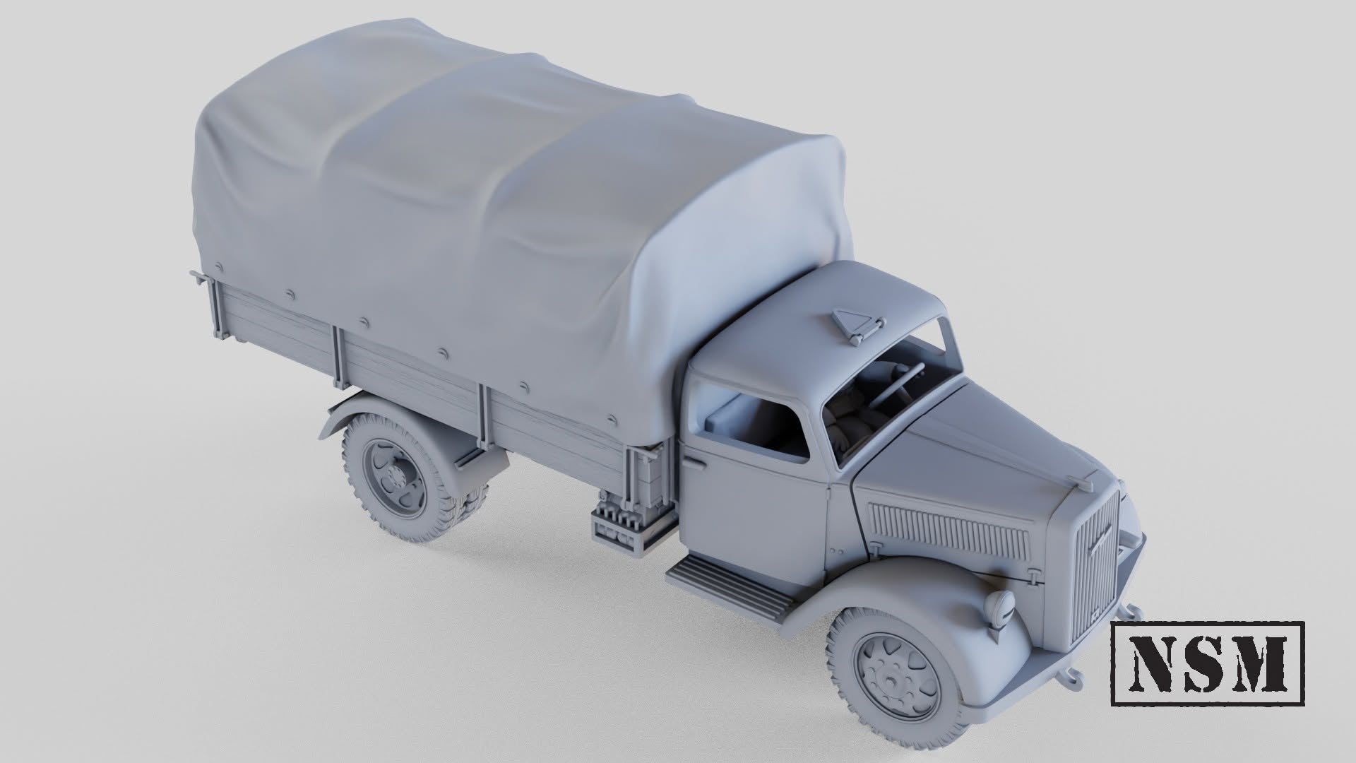 NSM Opel Blitz Truck (Germany, WW2)