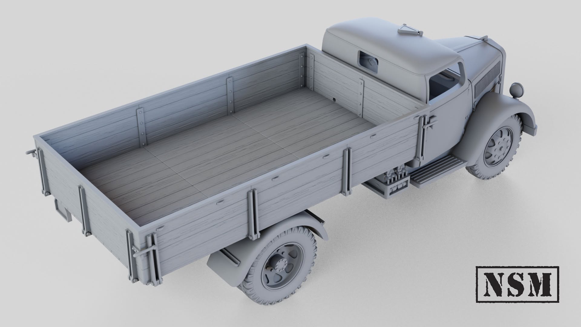 NSM Opel Blitz Truck (Germany, WW2)