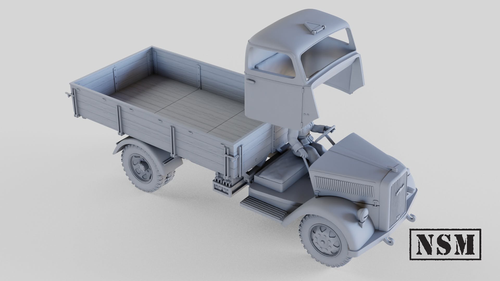 NSM Opel Blitz Truck (Germany, WW2)