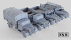 NSM Opel Blitz Truck (Germany, WW2)