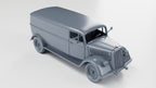 WG3D Opel Blitz 1.5t Kastenwagen (Germany, WW2)