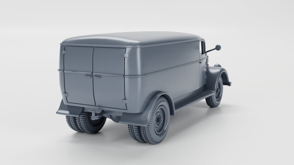 WG3D Opel Blitz 1.5t Kastenwagen (Germany, WW2)