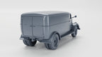 WG3D Opel Blitz 1.5t Kastenwagen (Germany, WW2)