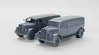 WG3D Opel Blitz 1.5t Kastenwagen (Germany, WW2)