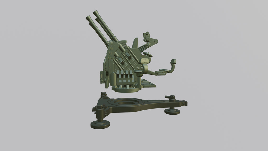 WG3D Opel Blitz with 20mm Flakvierling 38 AA Gun (Germany, WW2)