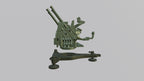 WG3D Opel Blitz with 20mm Flakvierling 38 AA Gun (Germany, WW2)