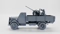 WG3D Opel Blitz with FLAK38 20mm with armored cab (+15cm Panzerwerfer) (Germany, WW2)