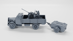 WG3D Opel Blitz with FLAK38 20mm with armored cab (+15cm Panzerwerfer) (Germany, WW2)