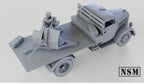NSM Opel Blitz with 2cm Flak 38 (Germany, WW2)