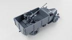 WG3D Opel Blitz with German Bofors 40mm FLAK 28 AA gun (Germany, WW2)