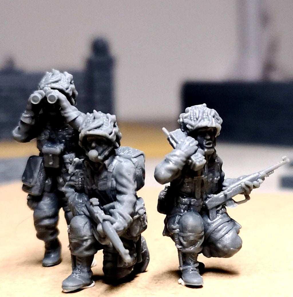 Col.Muller US Paratroopers Command Group 1