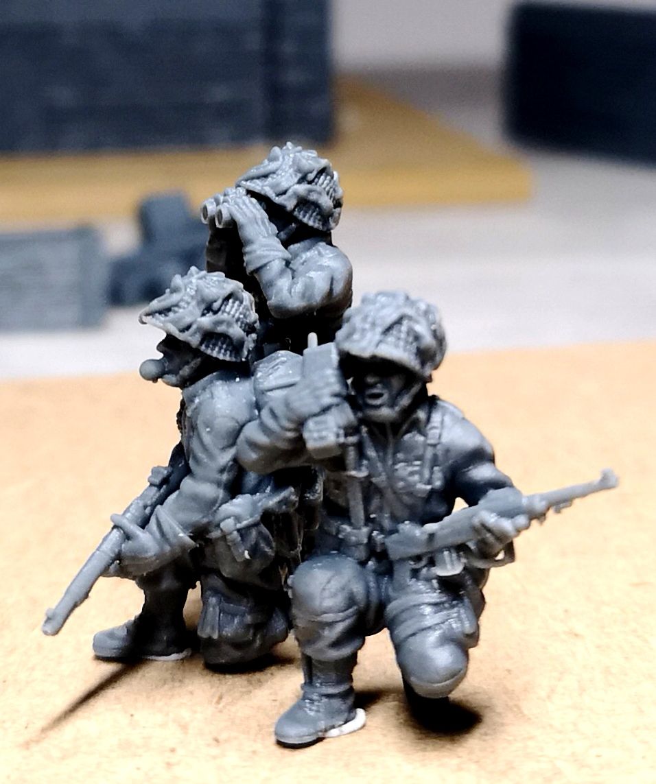 Col.Muller US Paratroopers Command Group 1