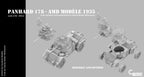 Counlane AMD-35 Panhard 178 Scout (France, WW2)